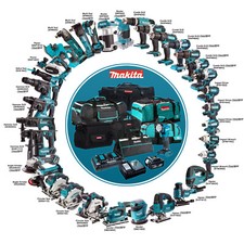 Makita 18V LXT Cordless Power Tool Combo Kit, Body Only DIY & Industrial Range