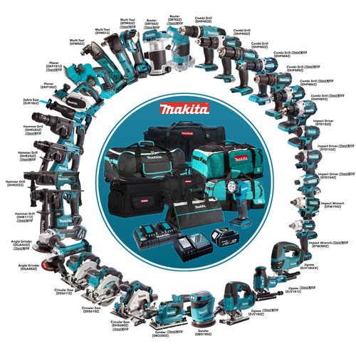 Makita 18v lxt cordless - makita,