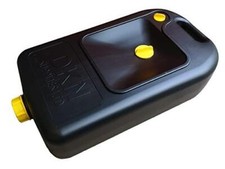 10L Black Waste Container for