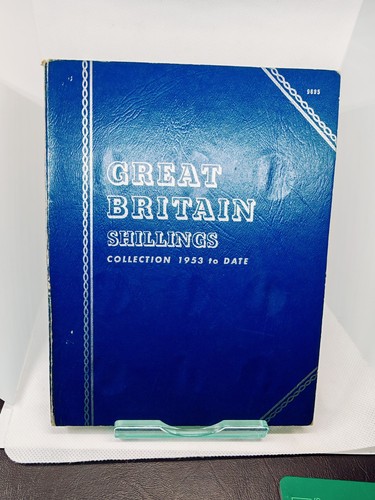 Shillings whitman coin folder - shillings,