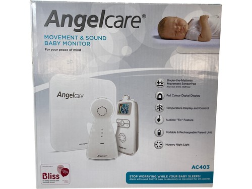 Angelcare baby monitor ac403 - angelcare,