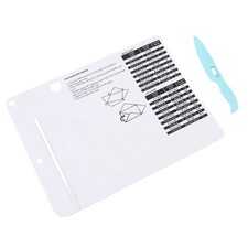 Score And Fold Tool Easy To Operate Scoring Board For Embossing Scrapbooking