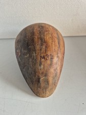 Wooden hat block millinery 