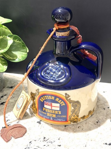 British navy pusser - british, rum