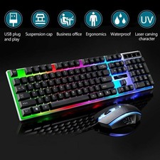UK Gaming Keyboard And Mouse