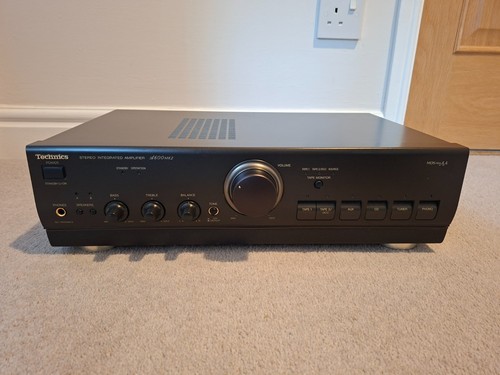 Technics amplifier a600mk2 - amplifier, mos