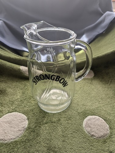 Large glass strongbow cider - strongbow,