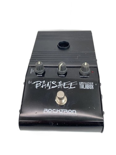 Rocktron banshee talk box - rocktron,