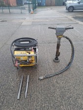 ATLAS COPCO LP 9-20 P HYDRAULIC BREAKER POWER PACK (HAMMER & x2 NEW CHISELS) JCB