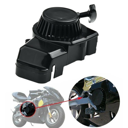 Pull start starter - start,