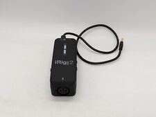 iRig Pre 2 XLR mic interface and preamp for microphone 3.5mm IP-IRIG-PRE2-IN