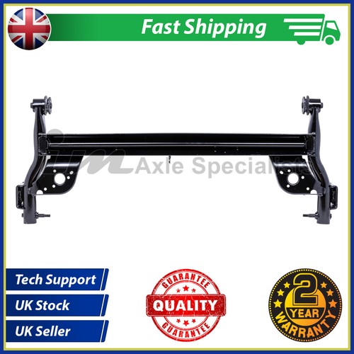 Rear axle subframe - rear, crossmember