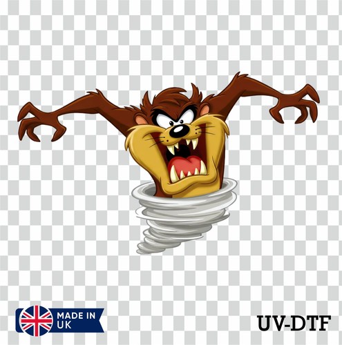 Tasmanian devil dtf - uv,