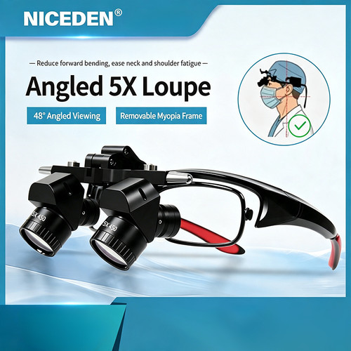 Angled oral dental surgical - dental,