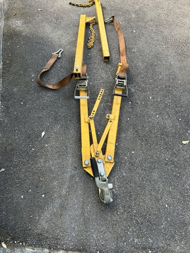 Towing dolly frame 50mm - , tow