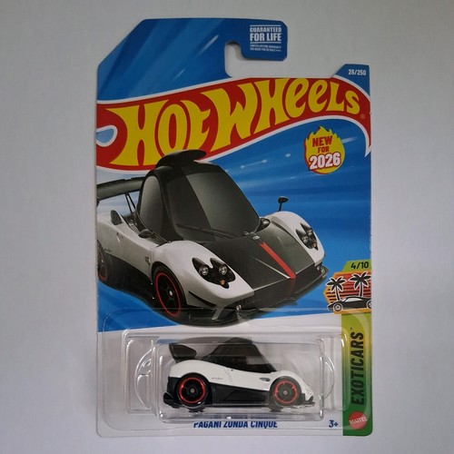Hot wheels pagani zonda - hot,