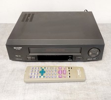 Sharp VC-M303 VHS VCR Video Cassette Player With Remote Control