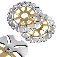 Front Brake Disc Rotors for