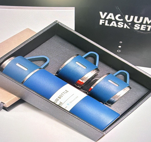 Vacuum flask set 500ml - vacuum,
