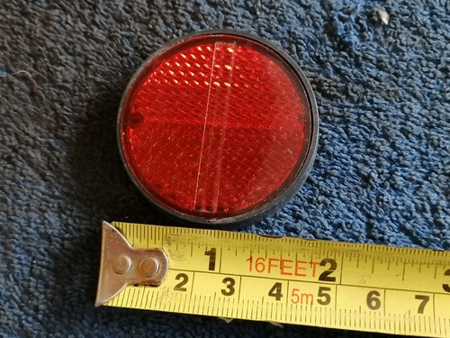 Bsa triumph red - reflector, nos