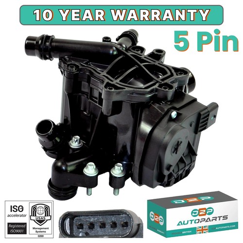 Thermostat with housing for - thermostat,