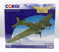 CORGI AVIATION AA33714 1/72 HEINKEL 111P-2 5J+CN, KG 4,  FORNEBU, OSLO MIB