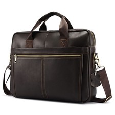 Vintage Men Laptop Briefcase