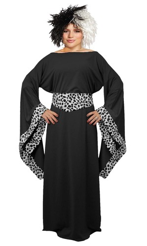 Adults cruella dress belt - adults,