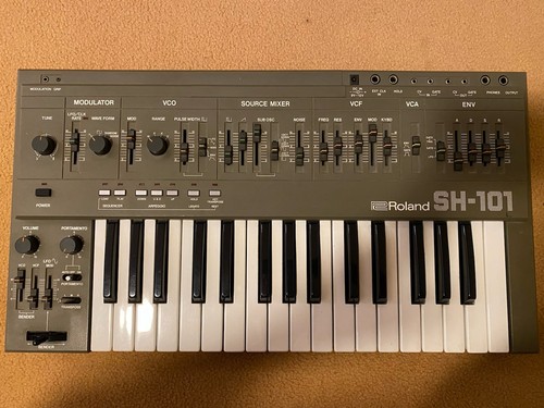 Roland 101 analogue - roland, sh-101