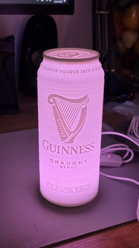 Led guinness lamp for home - lamp,