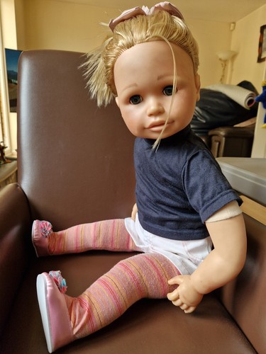 Zapf creation 2008 sally doll - creation,