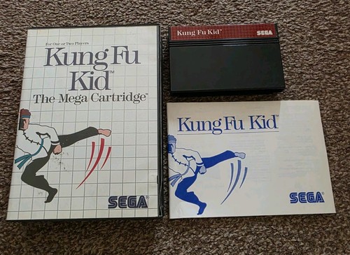 Sega master system kung - kung, kid