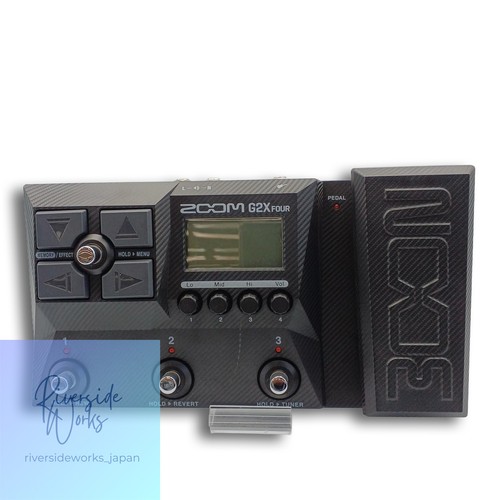 Zoom g2x four multi - four, multi-effects