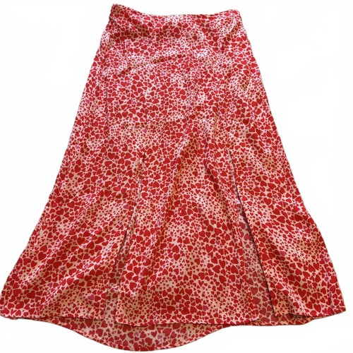 Oasis heart print - heart, midi