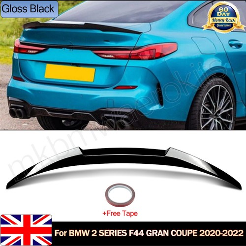 Gloss black rear - rear, trunk