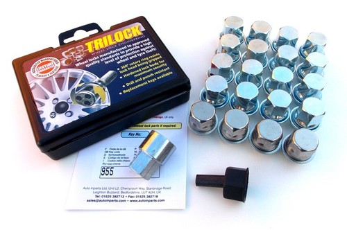 Wheel nuts lugs inc - inc, locking