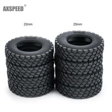 2/4PCS 22mm 25mm Rubber Tyre