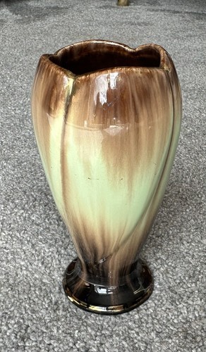 Vintage german tulip - vintage, vase