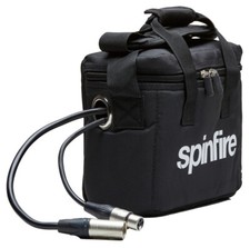 Spinfire Pro 2 Tennis Ball Machine External Battery Cables + Bag [No Battery]
