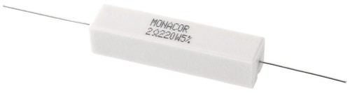 Monacor ceramic resistor 2 - resistor, 2.2