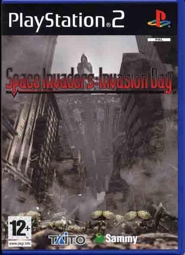 Playstation2 space invaders - playstation2,