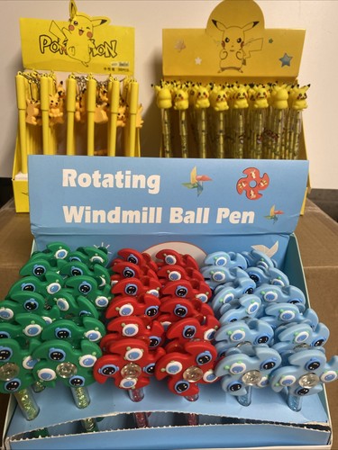 Stock clearance novelty pens - stock,
