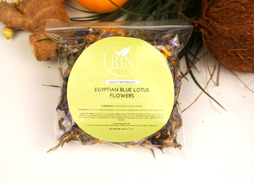 Egyptian blue lotus - lotus, whole