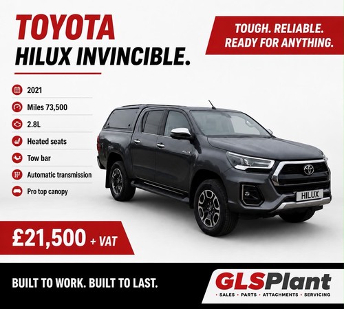 Toyota hilux invincible 8 - hilux,
