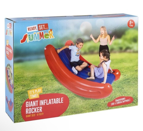 Giant inflatable rocker 6ft - giant,