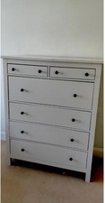 ✨IKEA Hemnes Chest of 6 drawers, white, 108x131 cm ✨