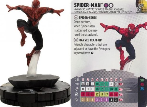 Heroclix marvel avengers - heroclix,