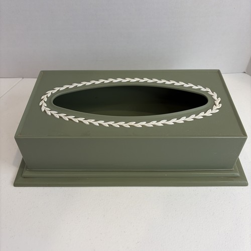 Vintage fesco mcm tissue box - fesco,