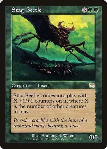 Stag beetle onslaught - onslaught, mp