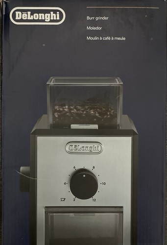 Delonghi kg89 stainless steel - delonghi,